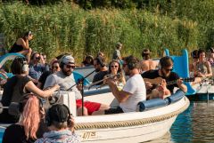 Silent Bootskonzert #6: Scheibsta & die Buben - Foto: H. Prochart