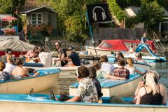 Silent Bootskonzert #6: Scheibsta & die Buben - Foto: H. Prochart