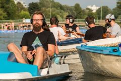 Silent Bootskonzert #6: Scheibsta & die Buben - Foto: H. Prochart