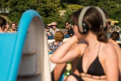 Silent Bootskonzert #6: Scheibsta & die Buben - Foto: H. Prochart