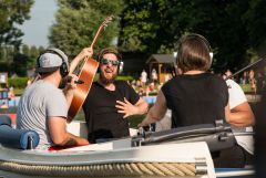 Silent Bootskonzert #6: Scheibsta & die Buben - Foto: H. Prochart