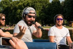Silent Bootskonzert #6: Scheibsta & die Buben - Foto: H. Prochart
