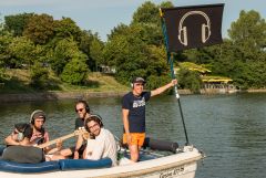 Silent Bootskonzert #6: Scheibsta & die Buben - Foto: H. Prochart