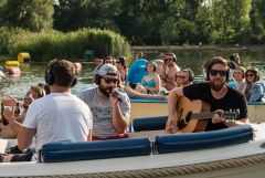 Silent Bootskonzert #6: Scheibsta & die Buben - Foto: H. Prochart