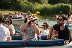 Silent Bootskonzert #6: Scheibsta & die Buben - Foto: H. Prochart