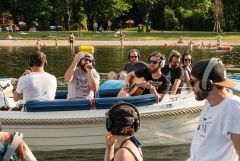 Silent Bootskonzert #6: Scheibsta & die Buben - Foto: H. Prochart