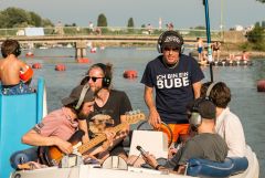 Silent Bootskonzert #6: Scheibsta & die Buben - Foto: H. Prochart