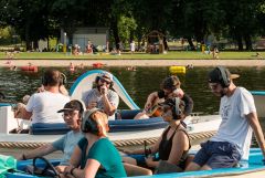 Silent Bootskonzert #6: Scheibsta & die Buben - Foto: H. Prochart