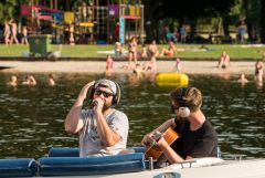 Silent Bootskonzert #6: Scheibsta & die Buben - Foto: H. Prochart
