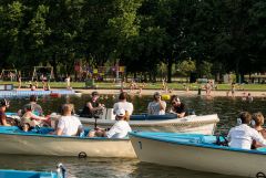 Silent Bootskonzert #6: Scheibsta & die Buben - Foto: H. Prochart