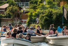 Silent Bootskonzert #6: Scheibsta & die Buben - Foto: H. Prochart