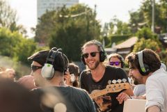 Silent Bootskonzert #6: Scheibsta & die Buben - Foto: H. Prochart