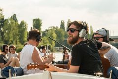 Silent Bootskonzert #6: Scheibsta & die Buben - Foto: H. Prochart