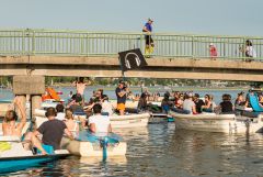 Silent Bootskonzert #6: Scheibsta & die Buben - Foto: H. Prochart