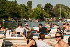Silent Bootskonzert #6: Scheibsta & die Buben - Foto: H. Prochart