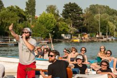 Silent Bootskonzert #6: Scheibsta & die Buben - Foto: H. Prochart