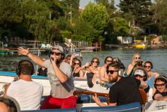 Silent Bootskonzert #6: Scheibsta & die Buben - Foto: H. Prochart