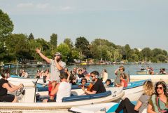 Silent Bootskonzert #6: Scheibsta & die Buben - Foto: H. Prochart