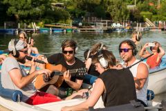 Silent Bootskonzert #6: Scheibsta & die Buben - Foto: H. Prochart