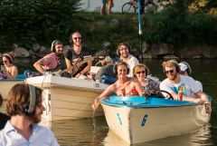 Silent Bootskonzert #6: Scheibsta & die Buben - Foto: H. Prochart