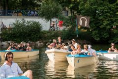 Silent Bootskonzert #6: Scheibsta & die Buben - Foto: H. Prochart