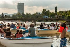 Silent Bootskonzert #6: Scheibsta & die Buben - Foto: H. Prochart