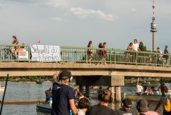 Silent Bootskonzert #6: Scheibsta & die Buben - Foto: H. Prochart