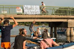 Silent Bootskonzert #6: Scheibsta & die Buben - Foto: H. Prochart