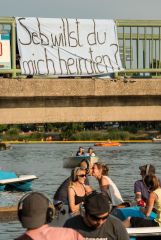 Silent Bootskonzert #6: Scheibsta & die Buben - Foto: H. Prochart