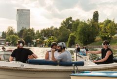 Silent Bootskonzert #6: Scheibsta & die Buben - Foto: H. Prochart
