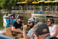 Silent Bootskonzert #6: Scheibsta & die Buben - Foto: H. Prochart