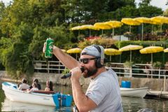 Silent Bootskonzert #6: Scheibsta & die Buben - Foto: H. Prochart