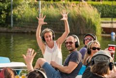 Silent Bootskonzert #6: Scheibsta & die Buben - Foto: H. Prochart