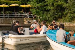 Silent Bootskonzert #6: Scheibsta & die Buben - Foto: H. Prochart