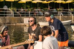 Silent Bootskonzert #6: Scheibsta & die Buben - Foto: H. Prochart