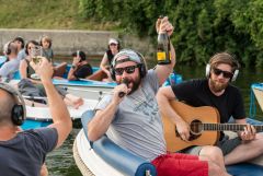 Silent Bootskonzert #6: Scheibsta & die Buben - Foto: H. Prochart
