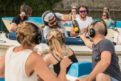 Silent Bootskonzert #6: Scheibsta & die Buben - Foto: H. Prochart