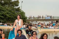 Silent Bootskonzert #6: Scheibsta & die Buben - Foto: H. Prochart