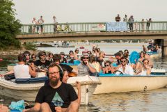 Silent Bootskonzert #6: Scheibsta & die Buben - Foto: H. Prochart