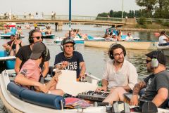 Silent Bootskonzert #6: Scheibsta & die Buben - Foto: H. Prochart