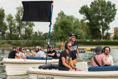 Silent Bootskonzert #6: Scheibsta & die Buben - Foto: H. Prochart