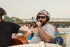 Silent Bootskonzert #6: Scheibsta & die Buben - Foto: H. Prochart