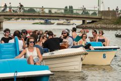 Silent Bootskonzert #6: Scheibsta & die Buben - Foto: H. Prochart