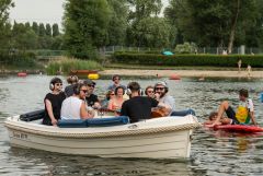 Silent Bootskonzert #6: Scheibsta & die Buben - Foto: H. Prochart
