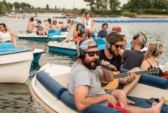Silent Bootskonzert #6: Scheibsta & die Buben - Foto: H. Prochart