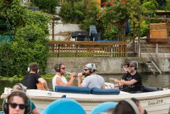 Silent Bootskonzert #6: Scheibsta & die Buben - Foto: H. Prochart