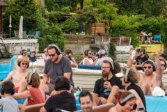 Silent Bootskonzert #6: Scheibsta & die Buben - Foto: H. Prochart