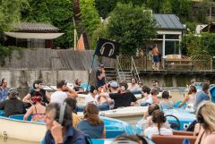Silent Bootskonzert #6: Scheibsta & die Buben - Foto: H. Prochart