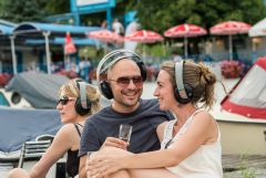 Silent Bootskonzert #6: Scheibsta & die Buben - Foto: H. Prochart