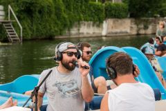 Silent Bootskonzert #6: Scheibsta & die Buben - Foto: H. Prochart